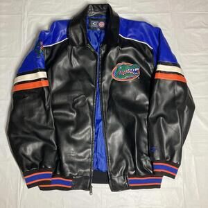 Champion Black and Blue Varsity Jacket